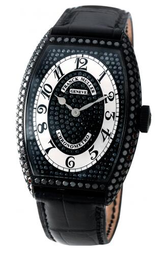 FRANCK MULLER Cintree Curvex Chronometro 1752 QZ NR CHR MET D CD Replica Watch